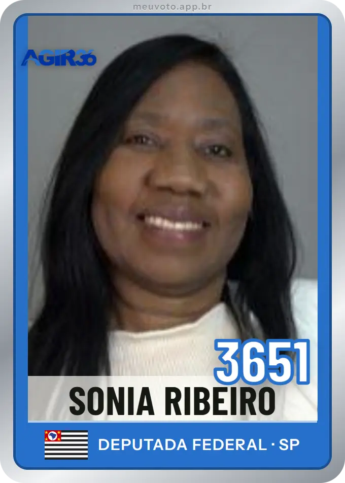 Carta de Sonia Ribeiro, número 3651, Agir