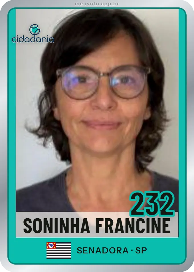 Carta de Soninha Francine, número 232, Cidadania