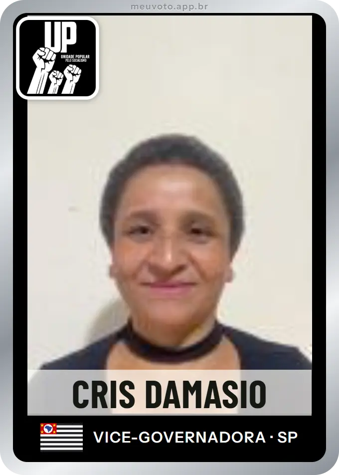 Carta de Cris Damasio, UP