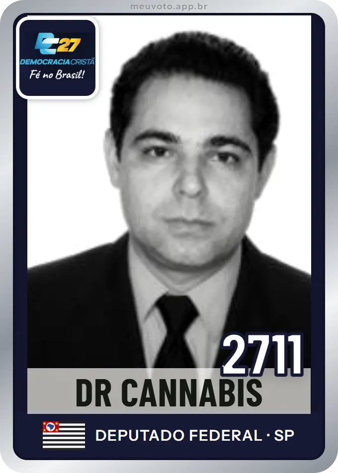 Carta de Dr Cannabis, número 2711, DC
