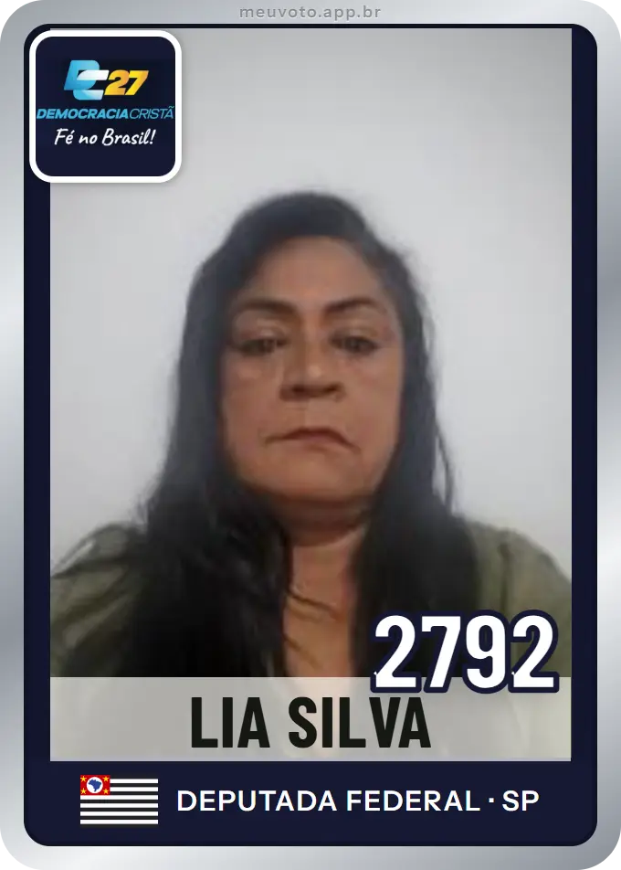 Carta de Lia Silva, número 2792, DC