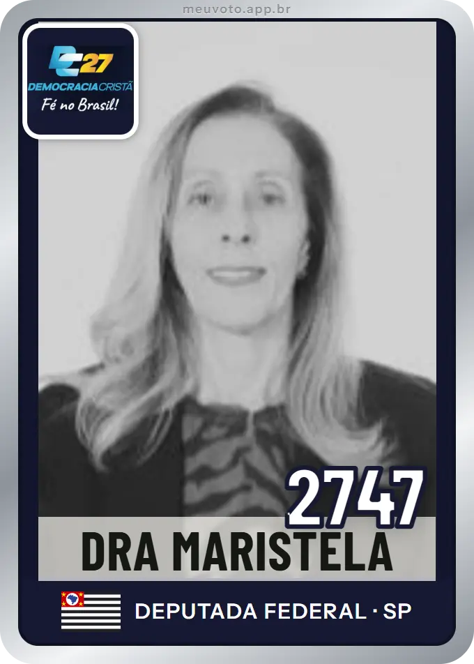 Carta de Dra Maristela, número 2747, DC