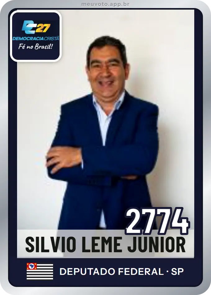 Carta de Silvio Leme Junior, número 2774, DC
