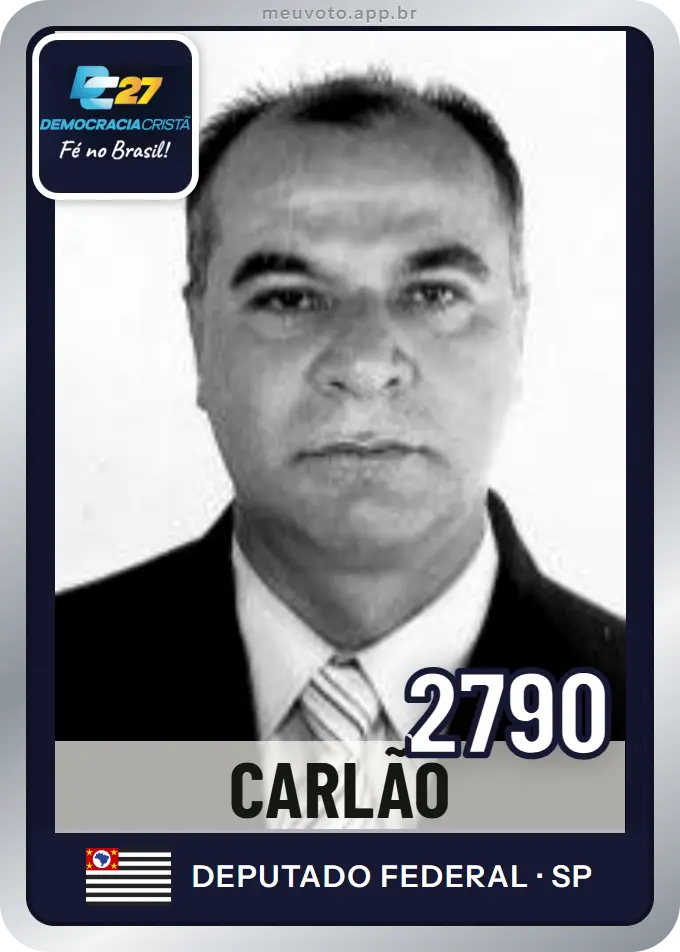 Carta de Carlão, número 2790, DC
