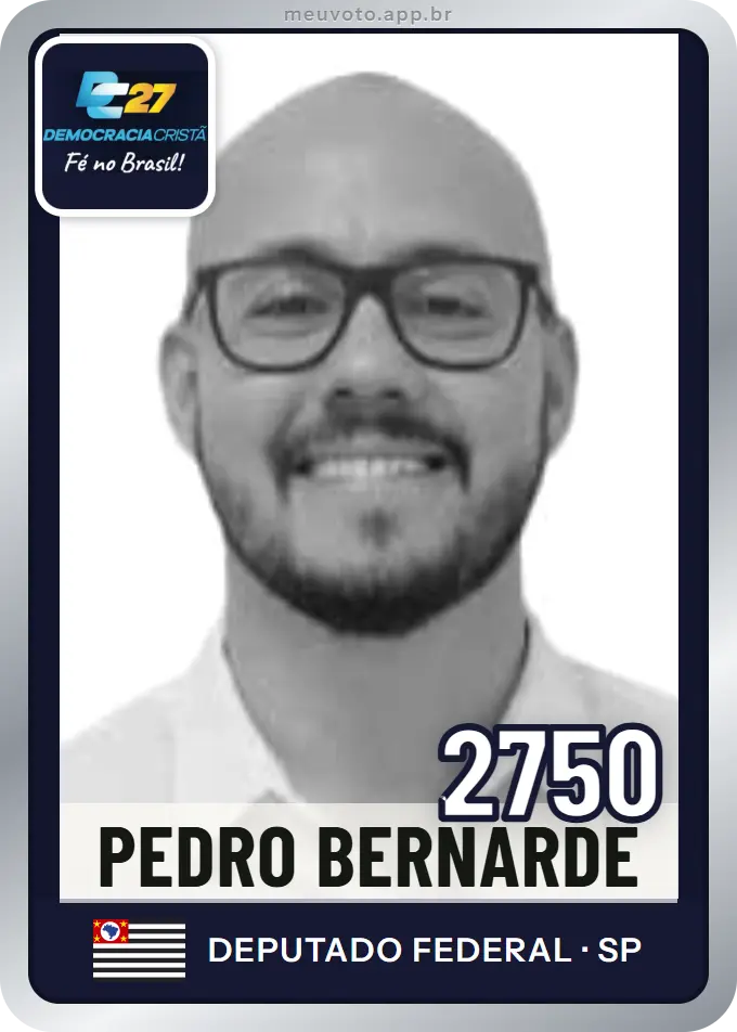 Carta de Pedro Bernarde, número 2750, DC
