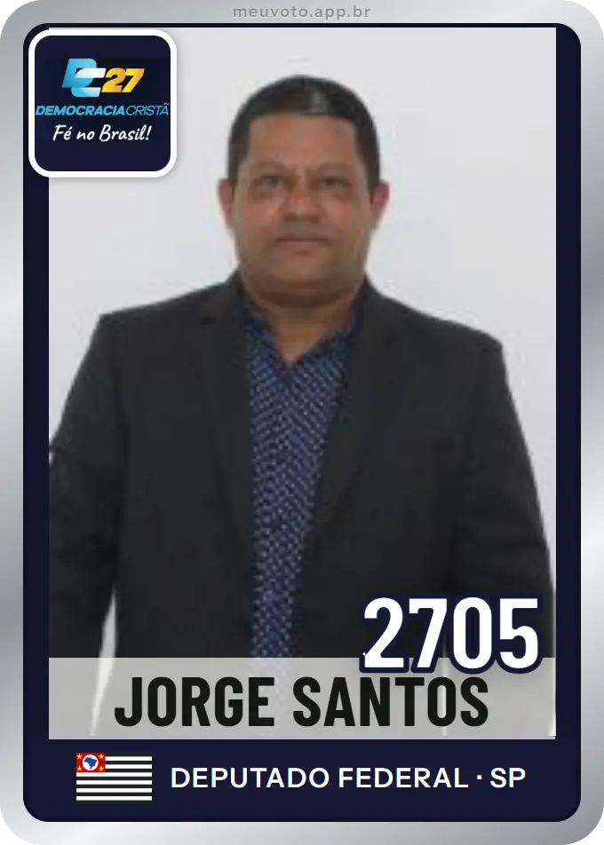 Carta de Jorge Santos, número 2705, DC