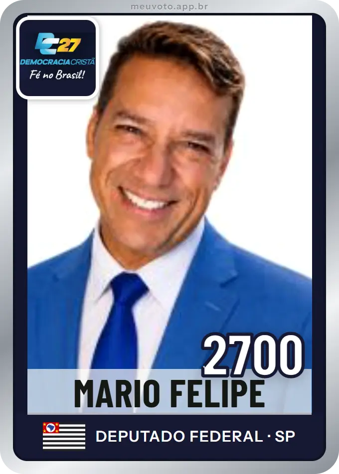 Carta de Mario Felipe, número 2700, DC