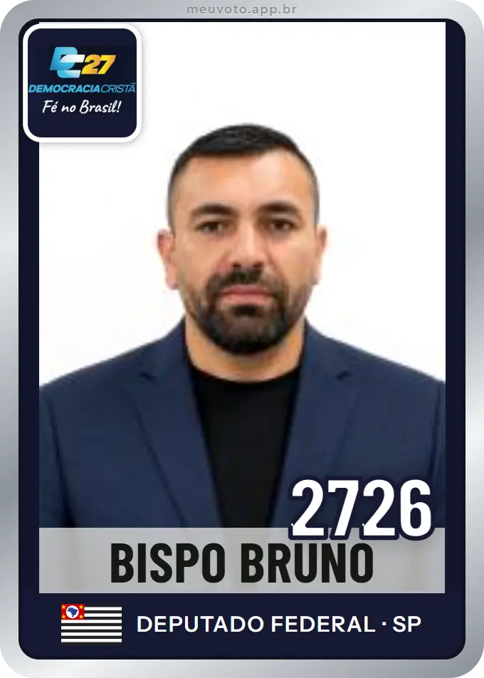 Carta de Bispo Bruno, número 2726, DC