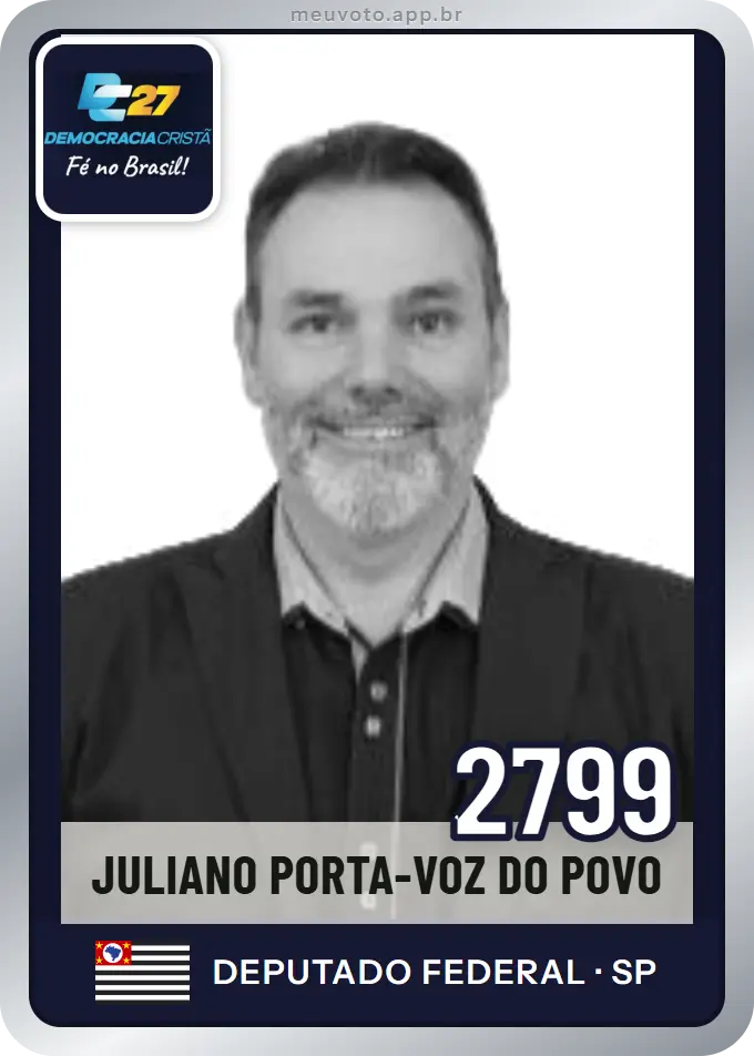 Carta de Juliano Porta-Voz do Povo, número 2799, DC