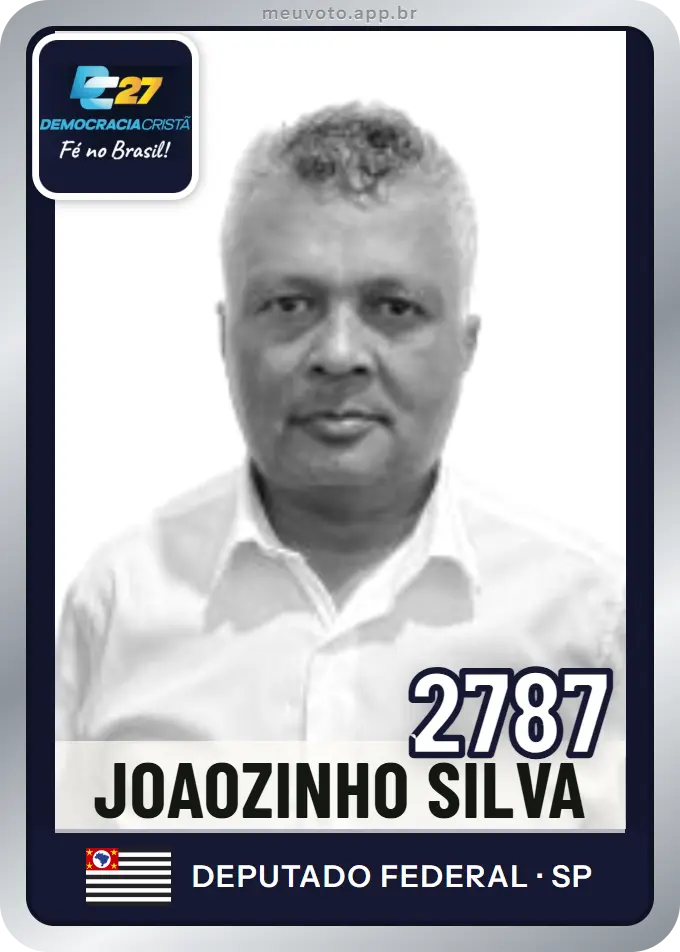 Carta de Joaozinho Silva, número 2787, DC