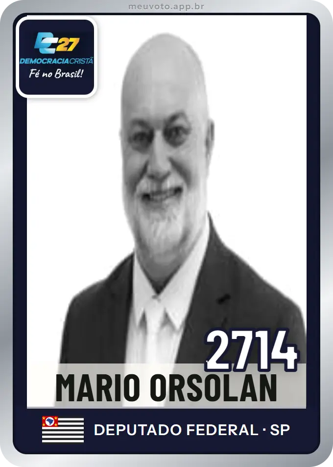 Carta de Mario Orsolan, número 2714, DC