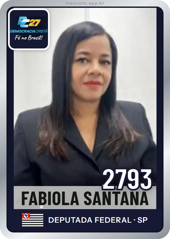 Carta de Fabiola Santana, número 2793, DC