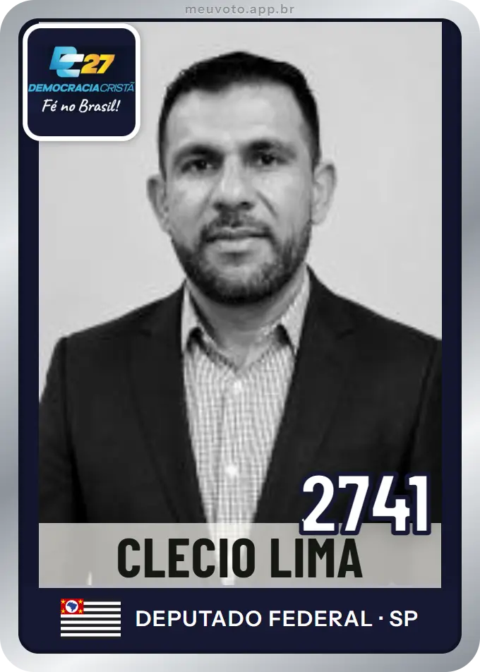 Carta de Clecio Lima, número 2741, DC