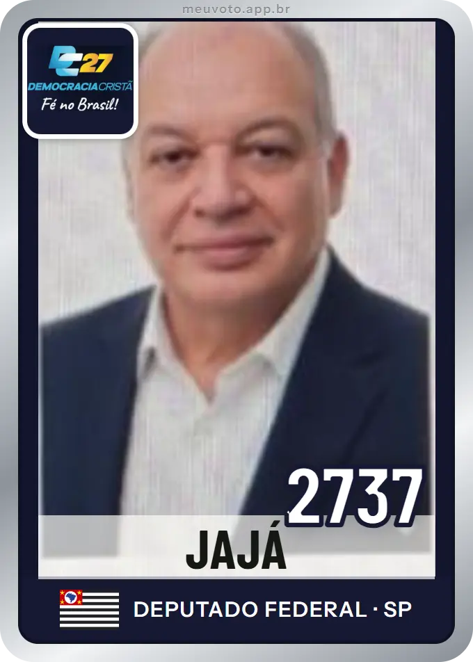 Carta de Jajá, número 2737, DC