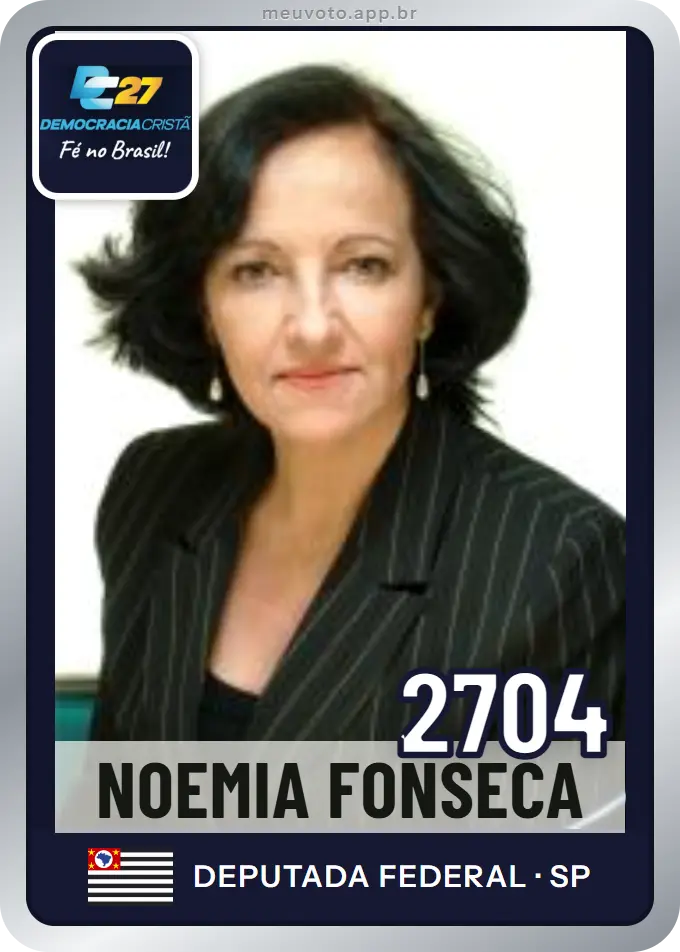 Carta de Noemia Fonseca, número 2704, DC