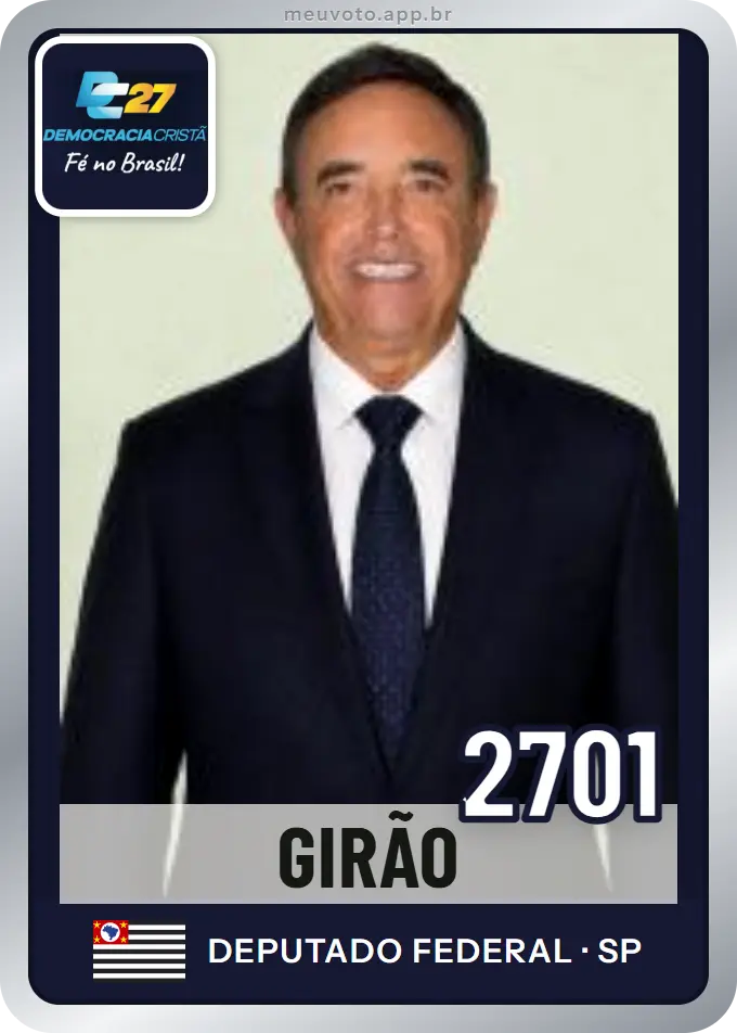 Carta de Girão, número 2701, DC