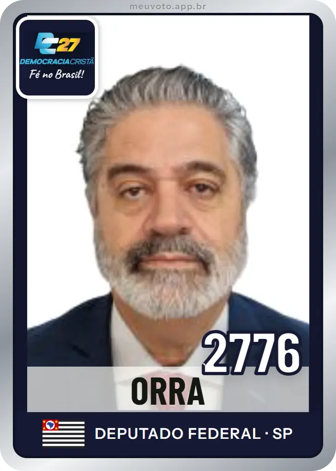 Carta de Orra, número 2776, DC