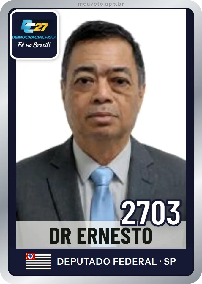 Carta de Dr Ernesto, número 2703, DC