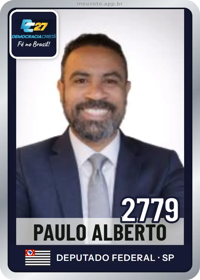 Carta de Paulo Alberto, número 2779, DC