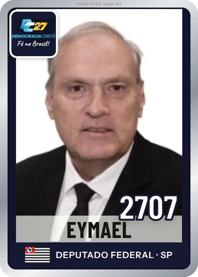 Carta de Eymael, número 2707, DC