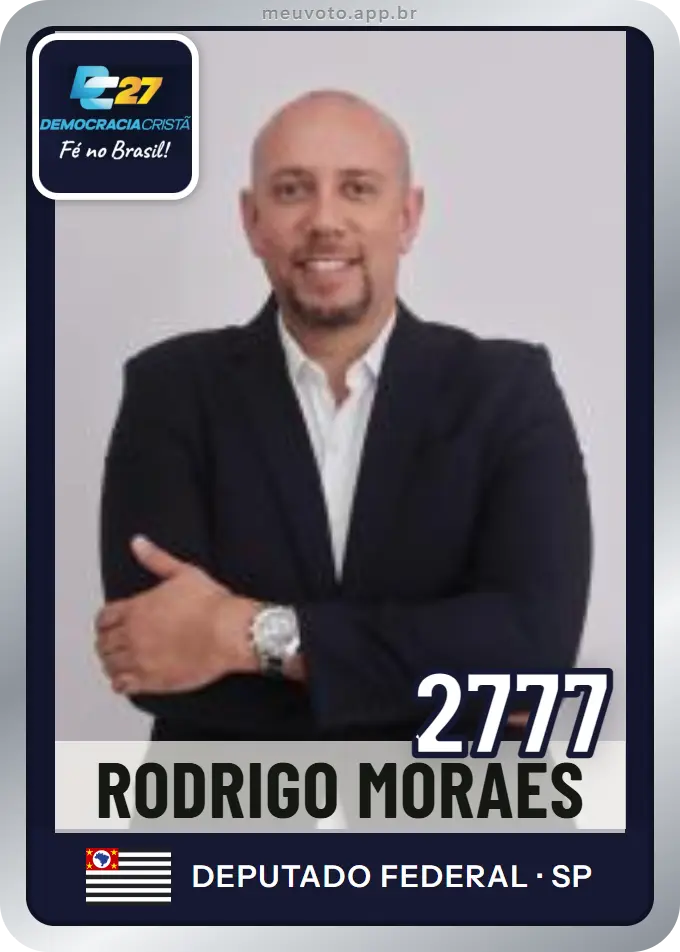 Carta de Rodrigo Moraes, número 2777, DC
