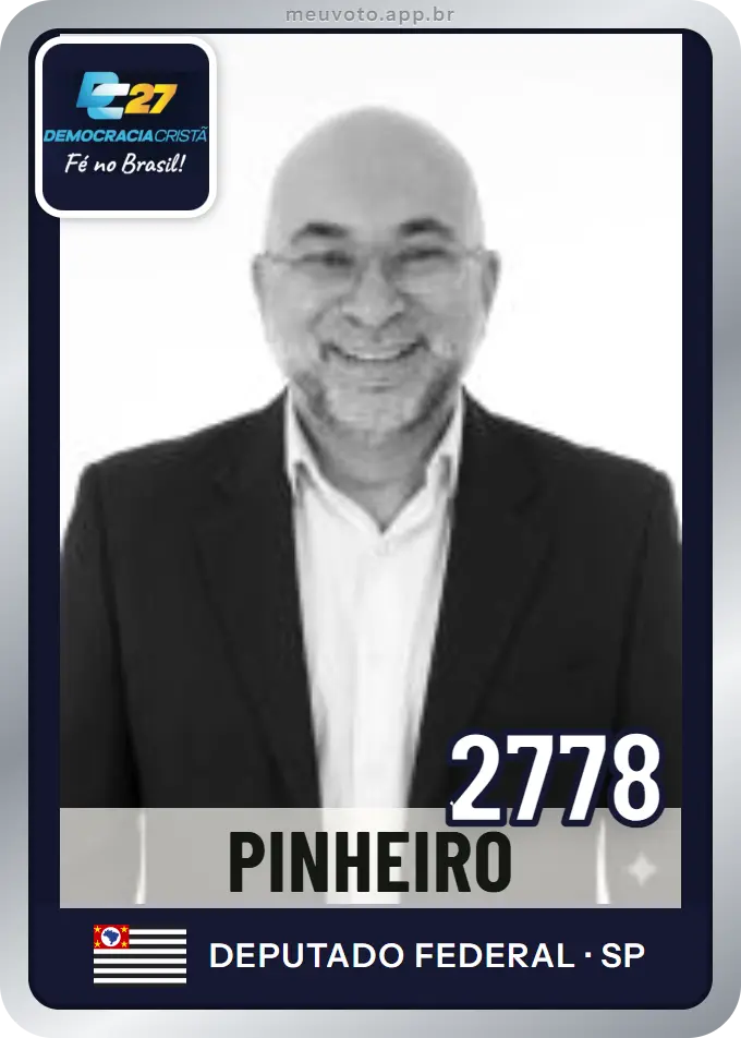 Carta de Pinheiro, número 2778, DC