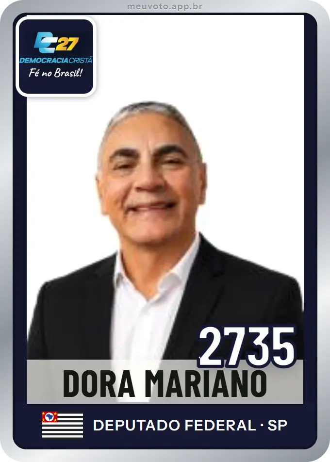 Carta de Dora Mariano, número 2735, DC
