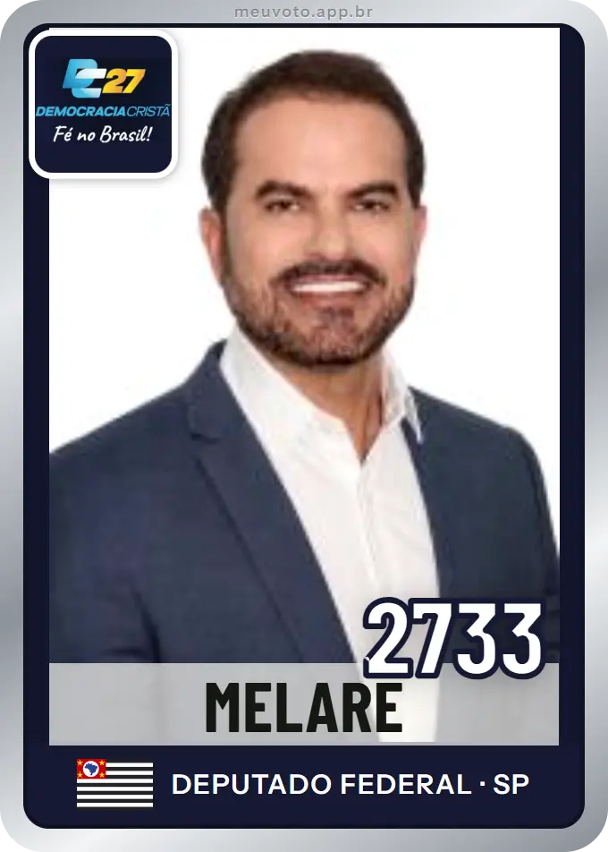 Carta de Melaré, número 2733, DC