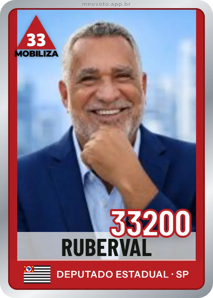 Carta de Ruberval, número 33200, Mobiliza