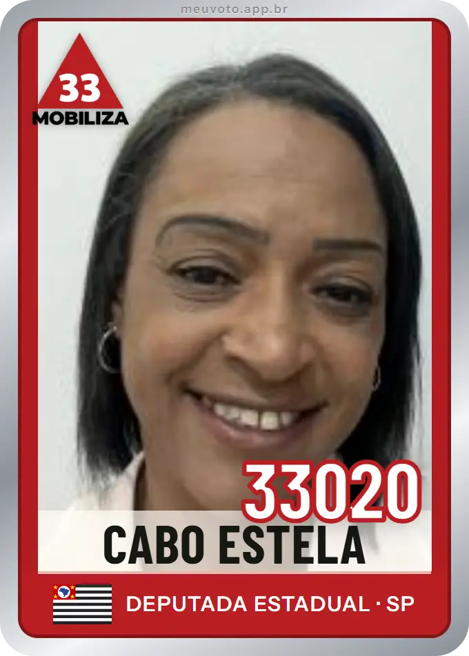 Carta de Cabo Estela, número 33020, Mobiliza