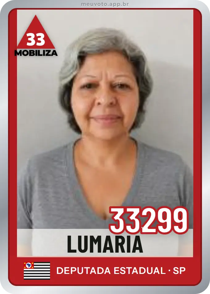 Carta de Lumaria, número 33299, Mobiliza