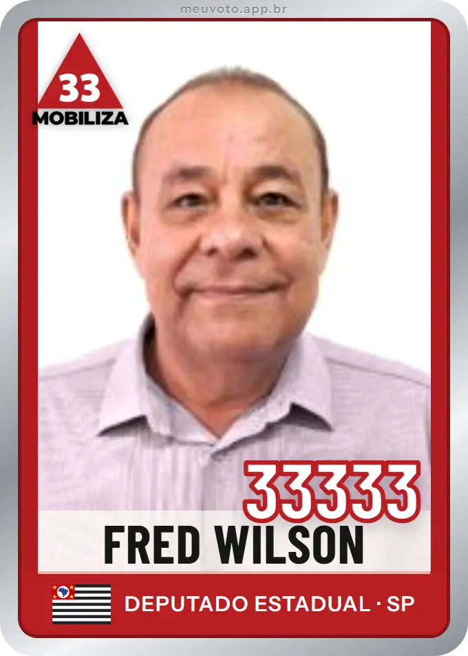 Carta de Fred Wilson, número 33333, Mobiliza