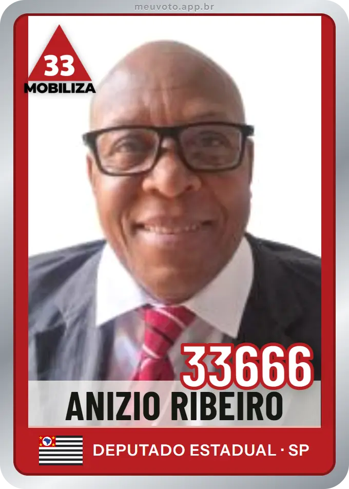 Carta de Anizio Ribeiro, número 33666, Mobiliza