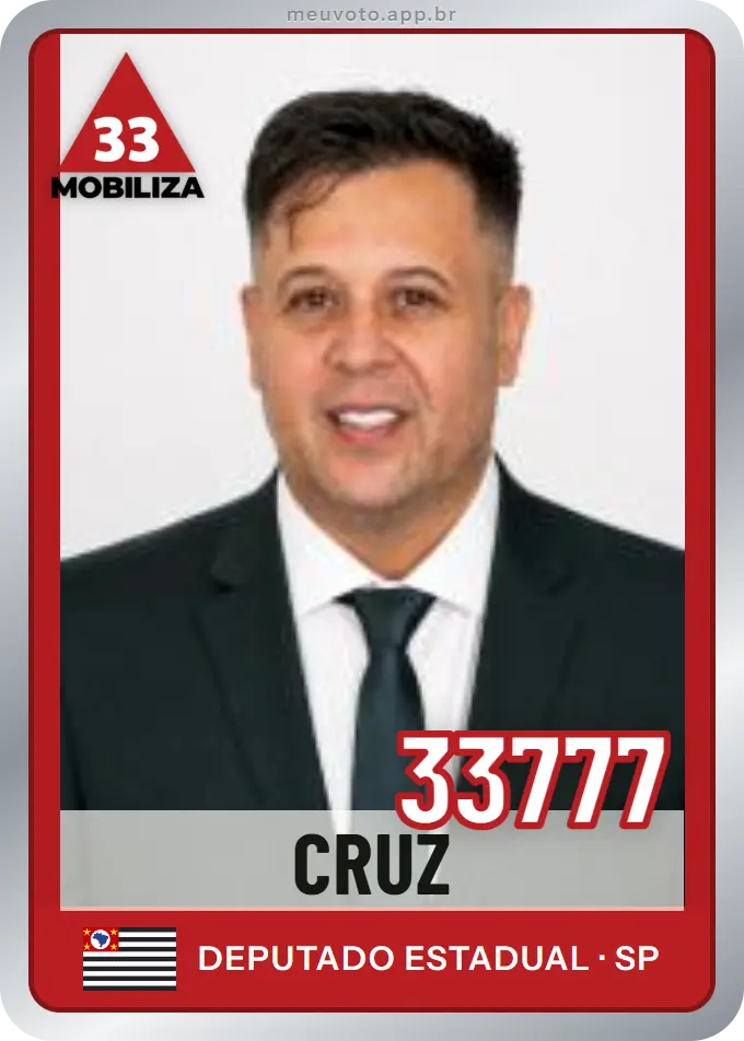 Carta de Cruz, número 33777, Mobiliza