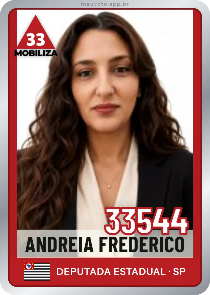 Carta de Andreia Frederico, número 33544, Mobiliza