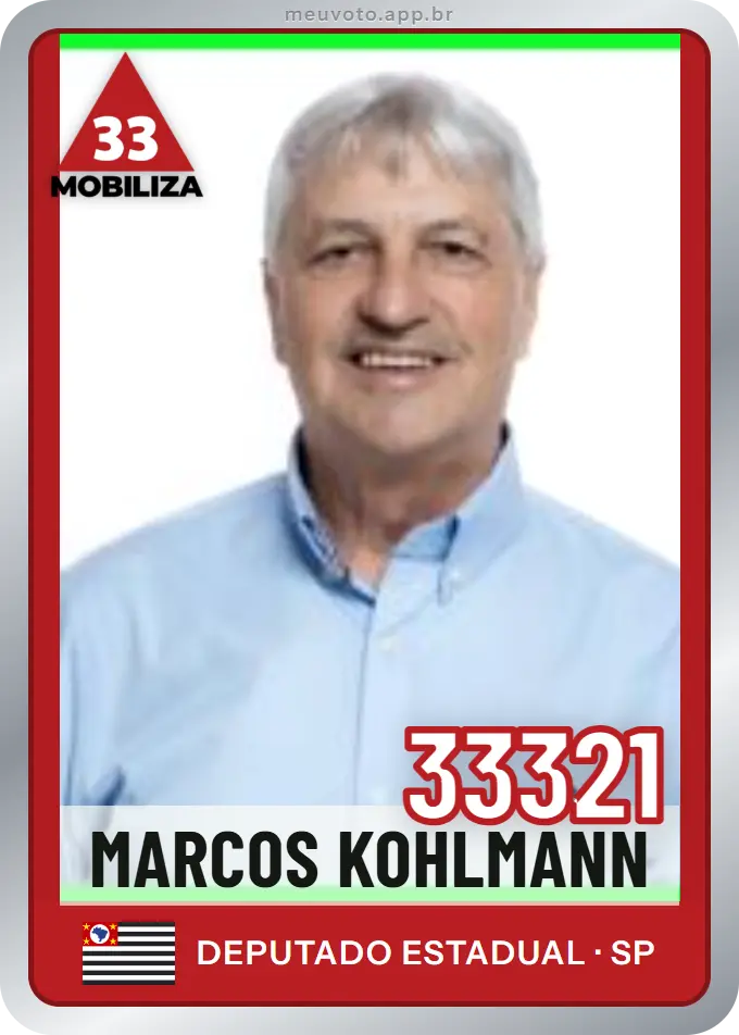 Carta de Marcos Kohlmann, número 33321, Mobiliza