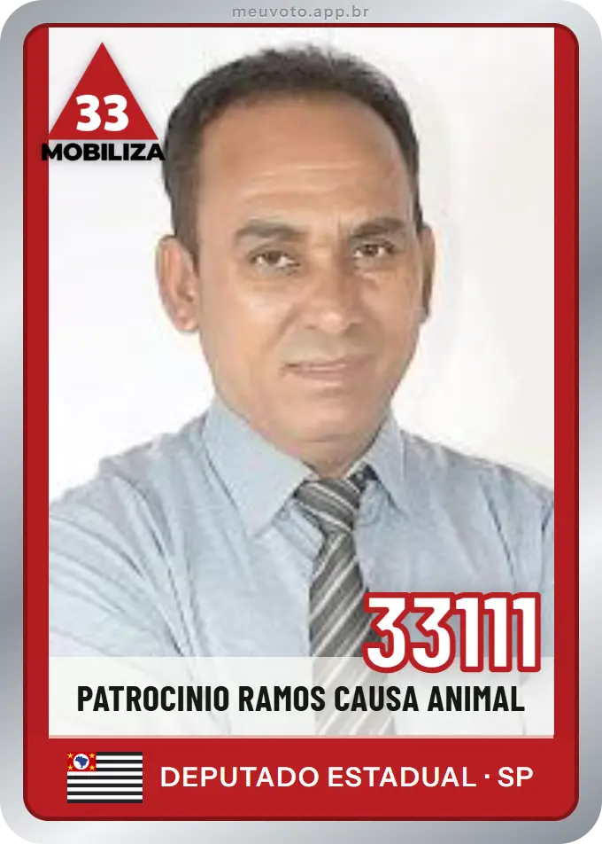 Carta de Patrocinio Ramos Causa Animal, número 33111, Mobiliza