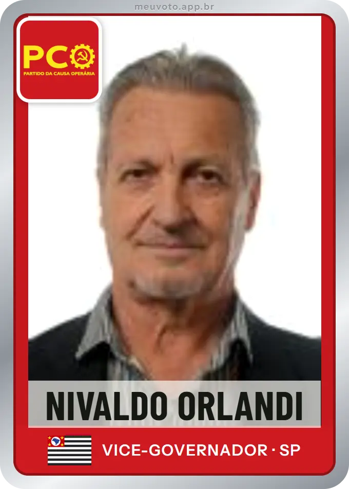 Carta de Nivaldo Orlandi, PCO