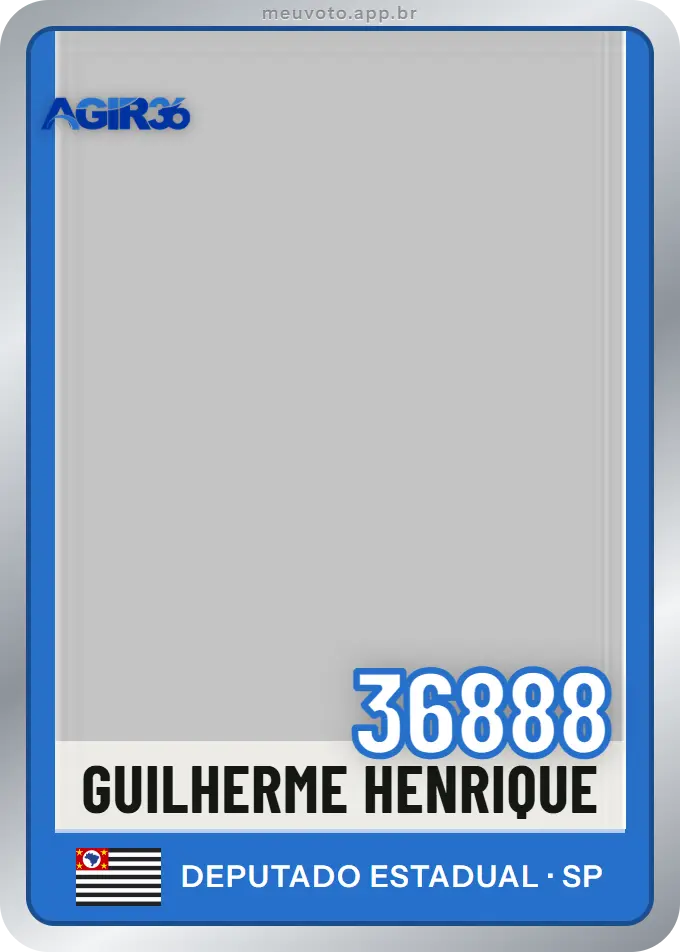 Carta de Guilherme Henrique, número 36888, Agir