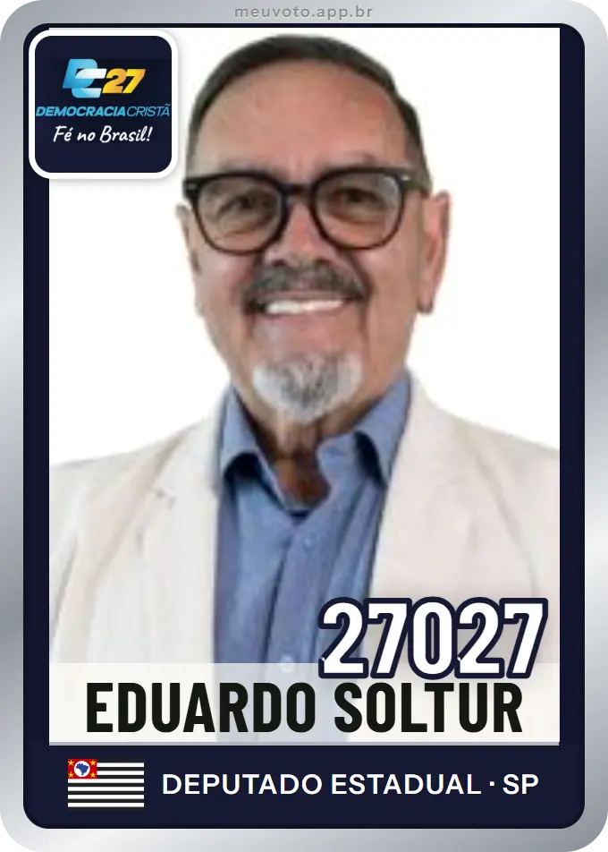 Carta de Eduardo Soltur, número 27027, DC
