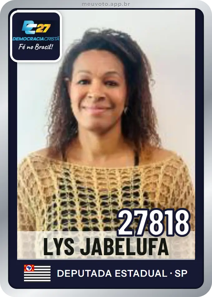 Carta de Lys Jabelufa, número 27818, DC