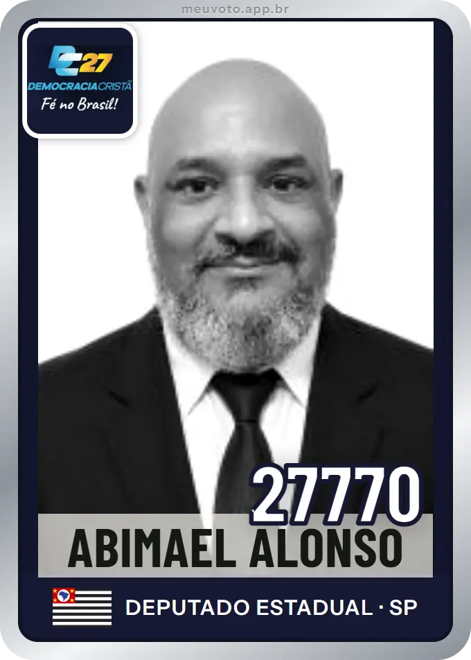 Carta de Abimael Alonso, número 27770, DC