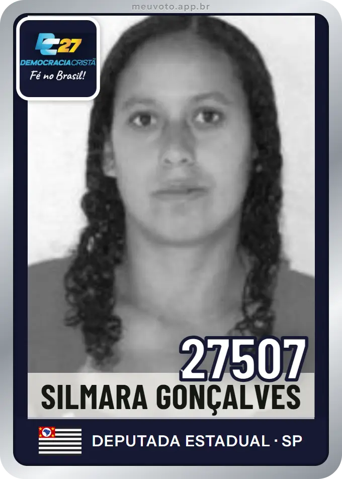 Carta de Silmara Gonçalves, número 27507, DC