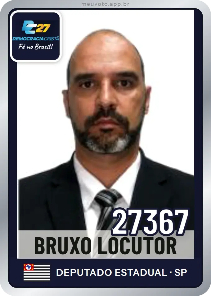 Carta de Bruxo Locutor, número 27367, DC