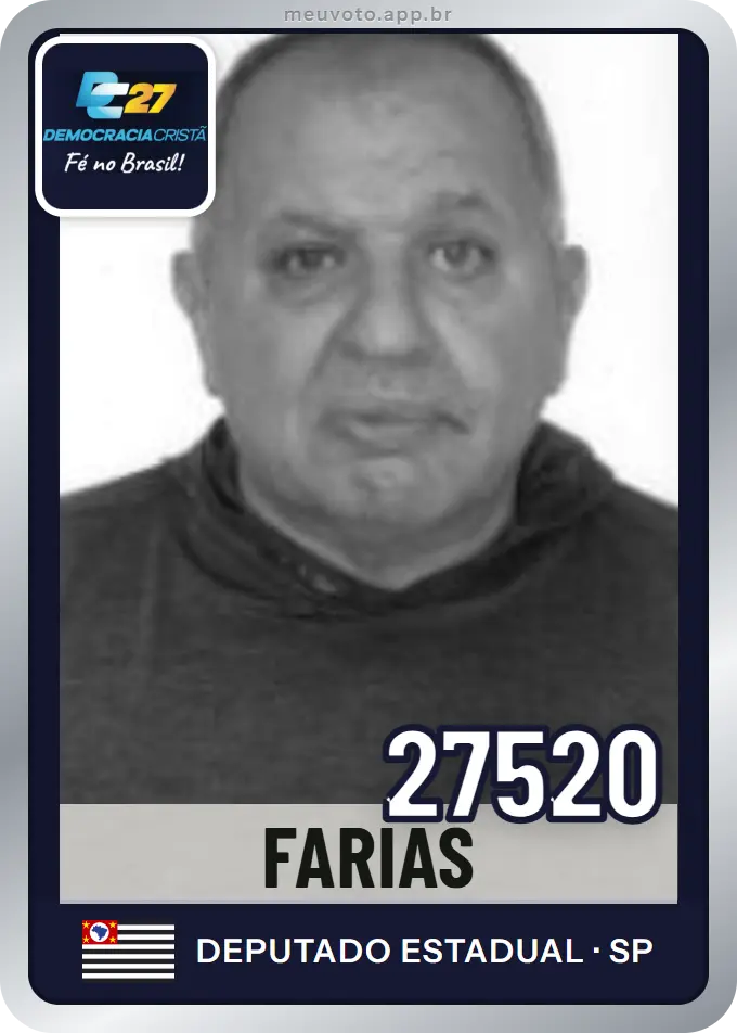 Carta de Farias, número 27520, DC