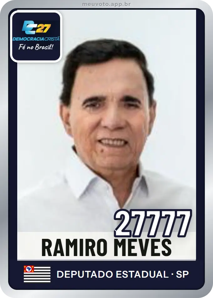 Carta de Ramiro Meves, número 27777, DC