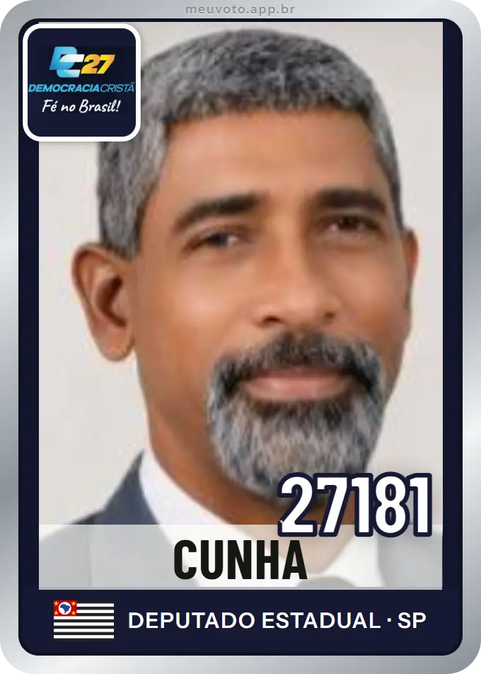 Carta de Cunha, número 27181, DC