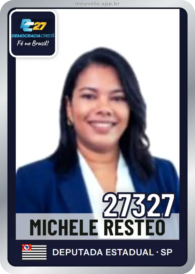 Carta de Michele Resteo, número 27327, DC