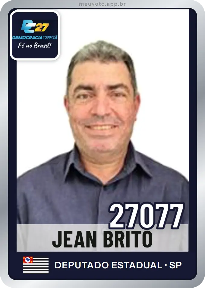 Carta de Jean Brito, número 27077, DC