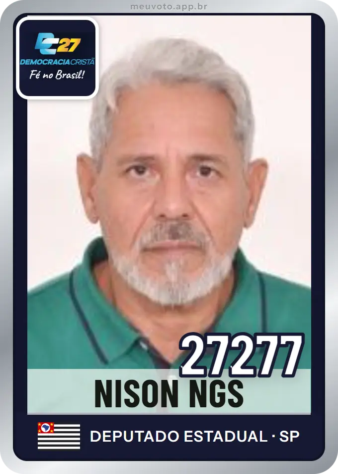 Carta de Nison Ngs, número 27277, DC